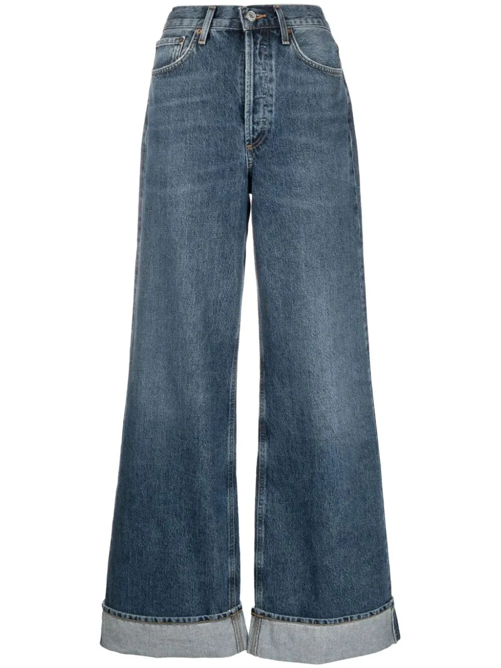Dame wide-leg jeans