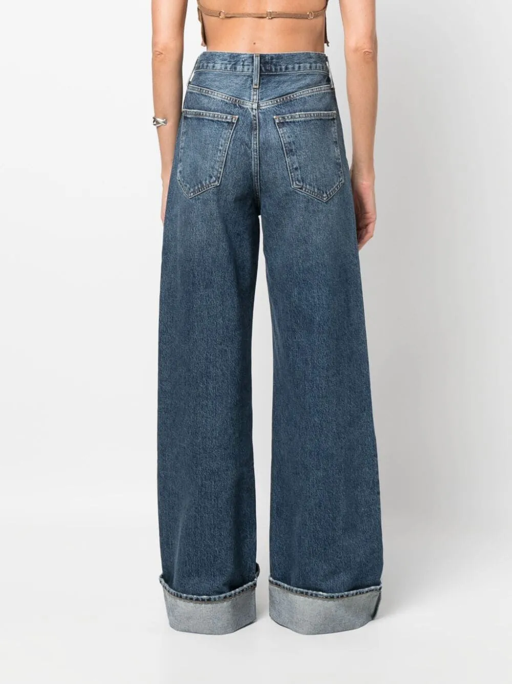 Dame wide-leg jeans