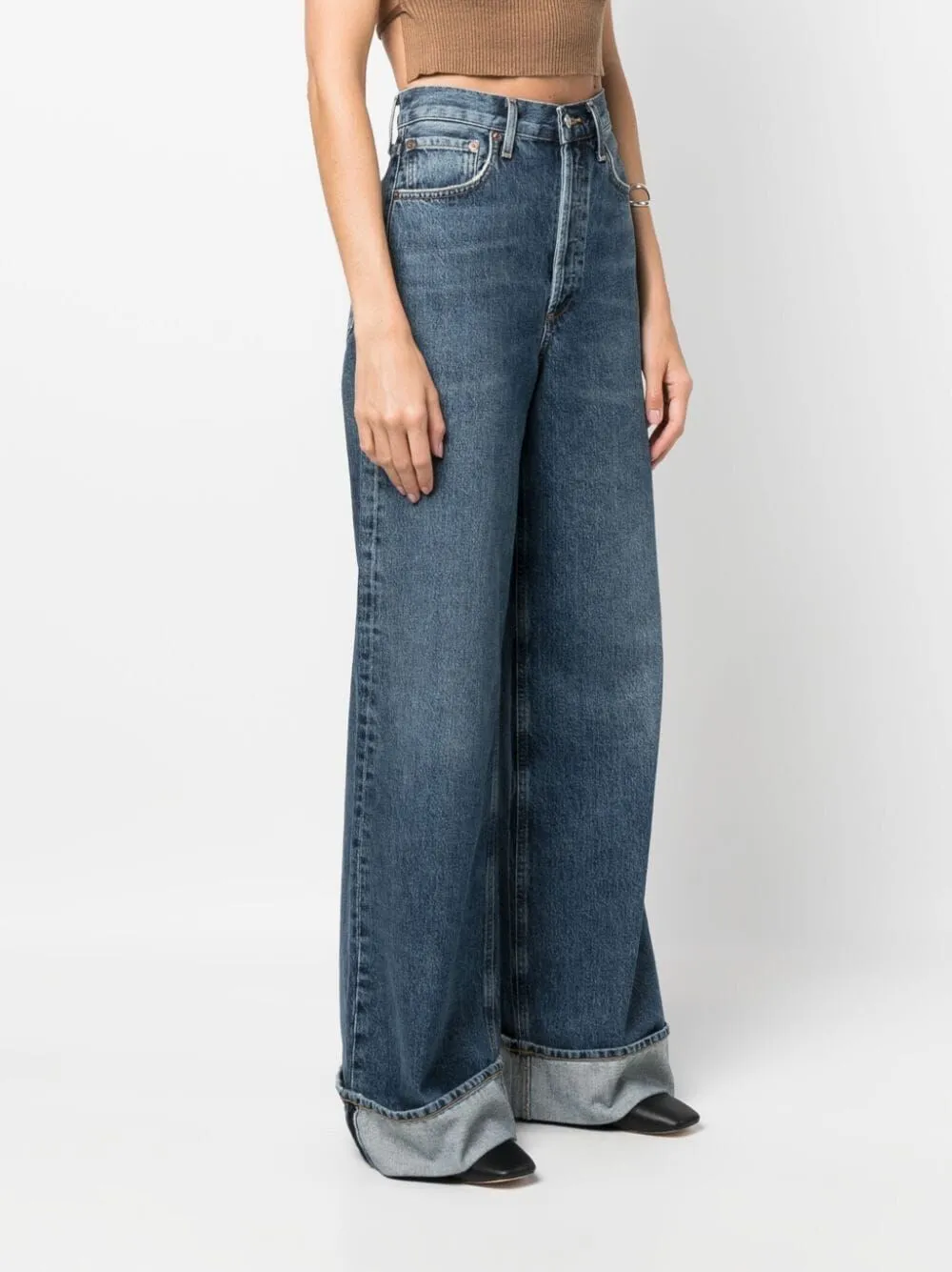 Dame wide-leg jeans