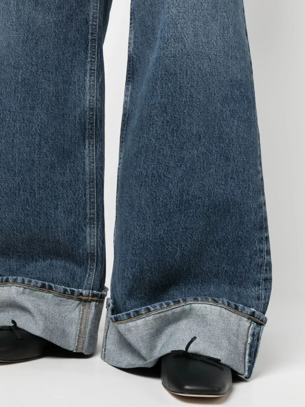 Dame wide-leg jeans