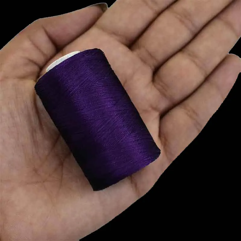 Dark Violet Color Generic Silk Thread