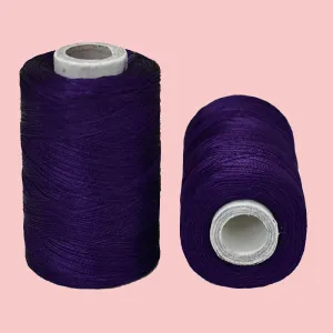 Dark Violet Color Generic Silk Thread