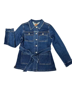 Denim Utility Jacket