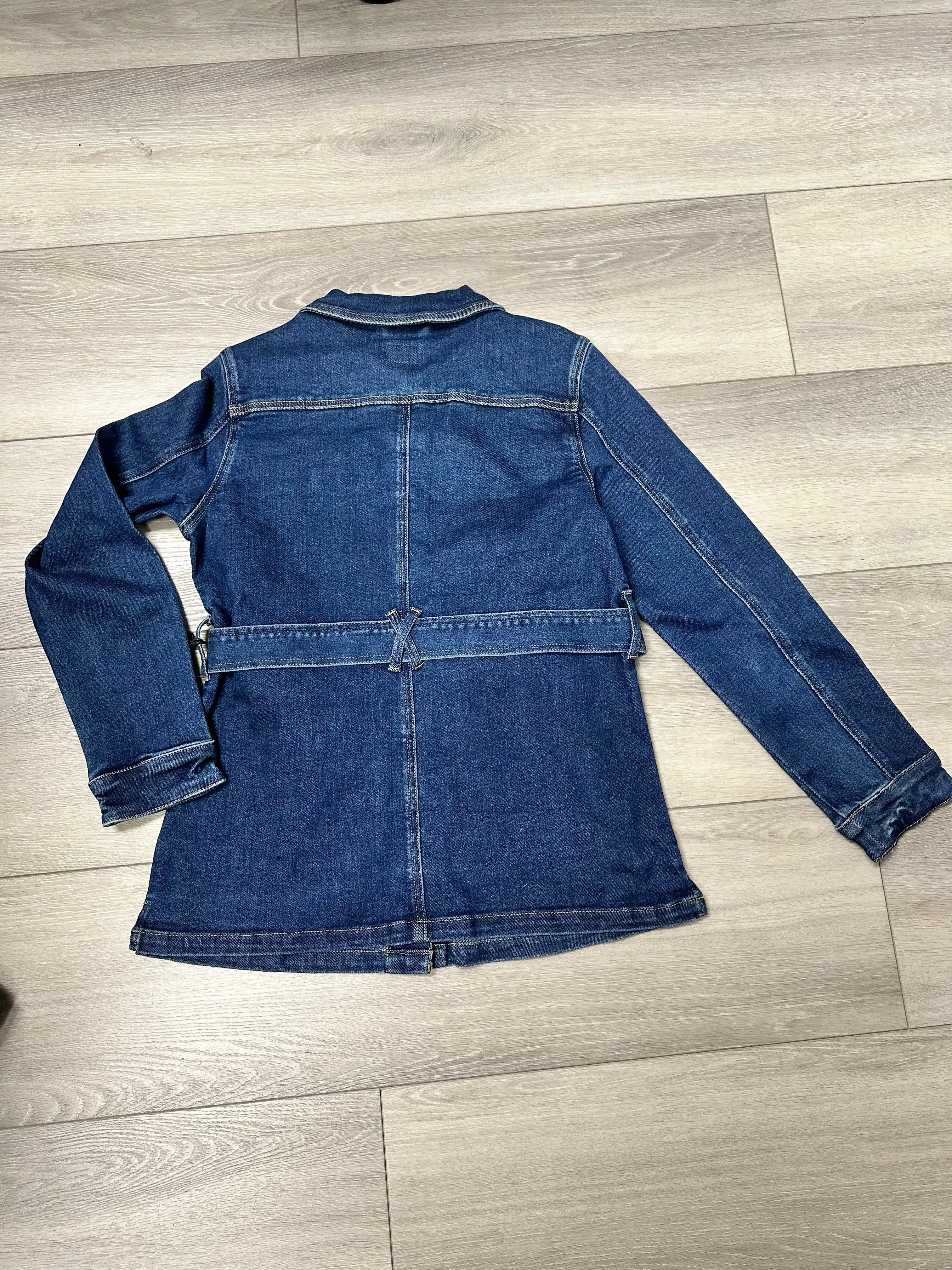 Denim Utility Jacket