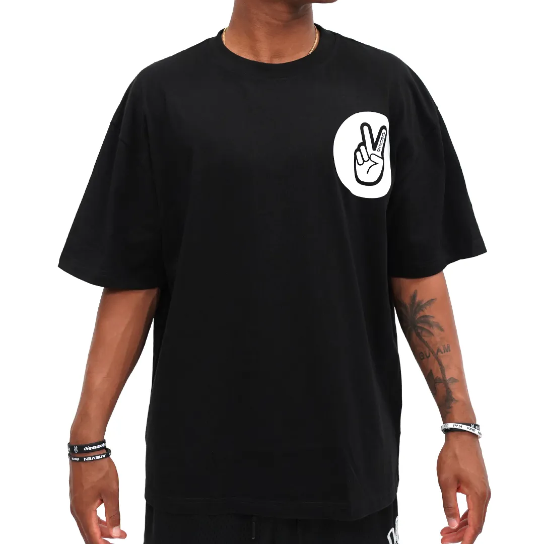 Deuce Circle Tee | Black