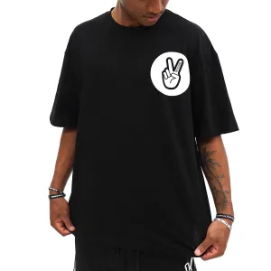 Deuce Circle Tee | Black