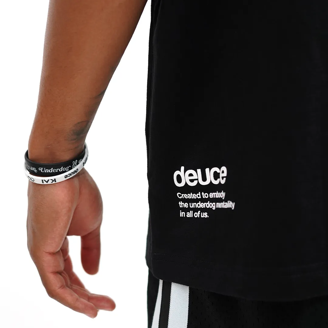 Deuce Circle Tee | Black