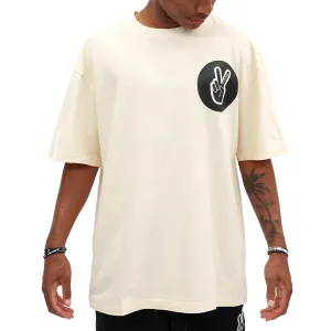 Deuce Circle Tee | Cream