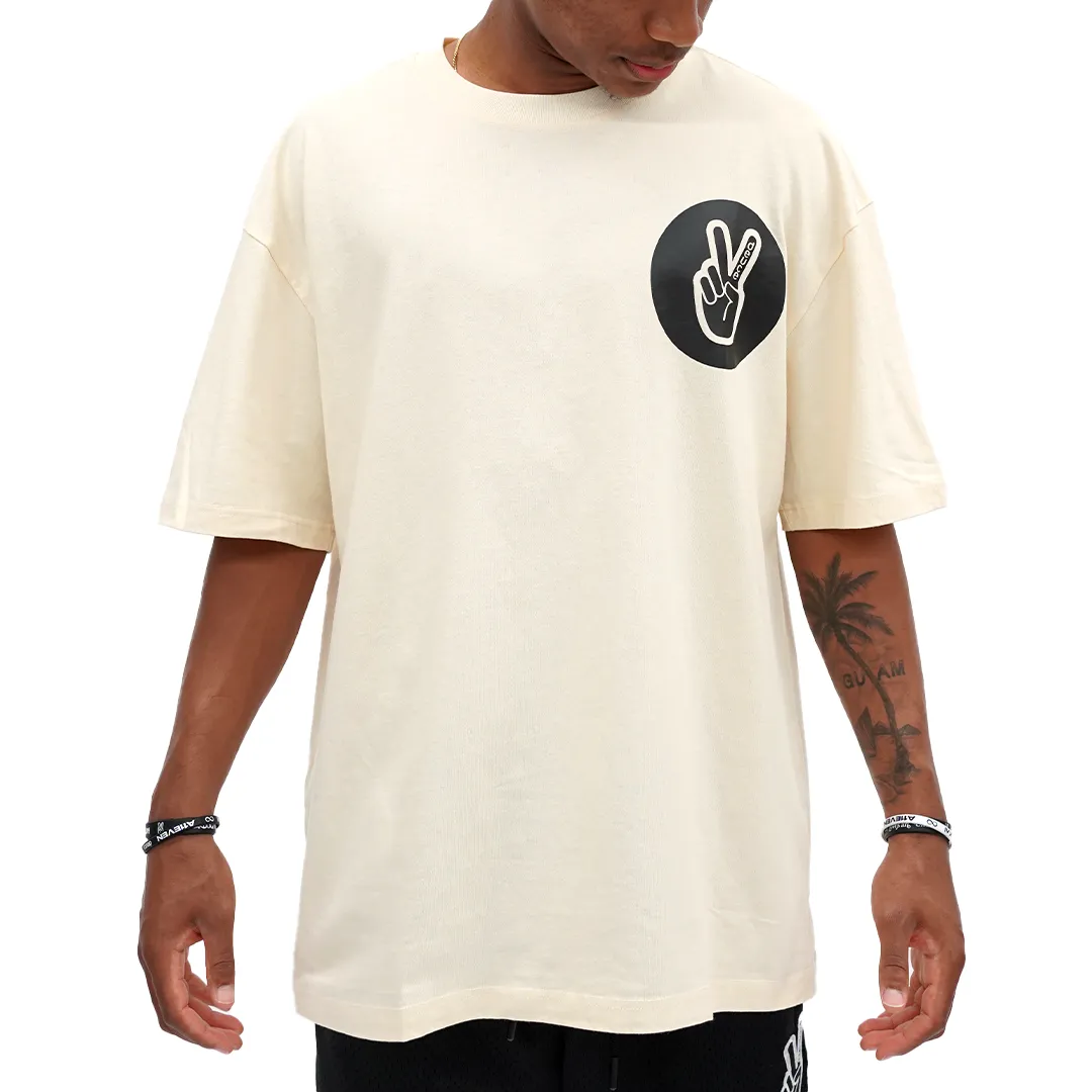 Deuce Circle Tee | Cream