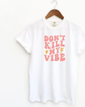 Don't Kill My Vibe Lightning | White
