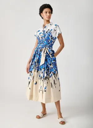 Etelle Short Sleeve Shirt Dress