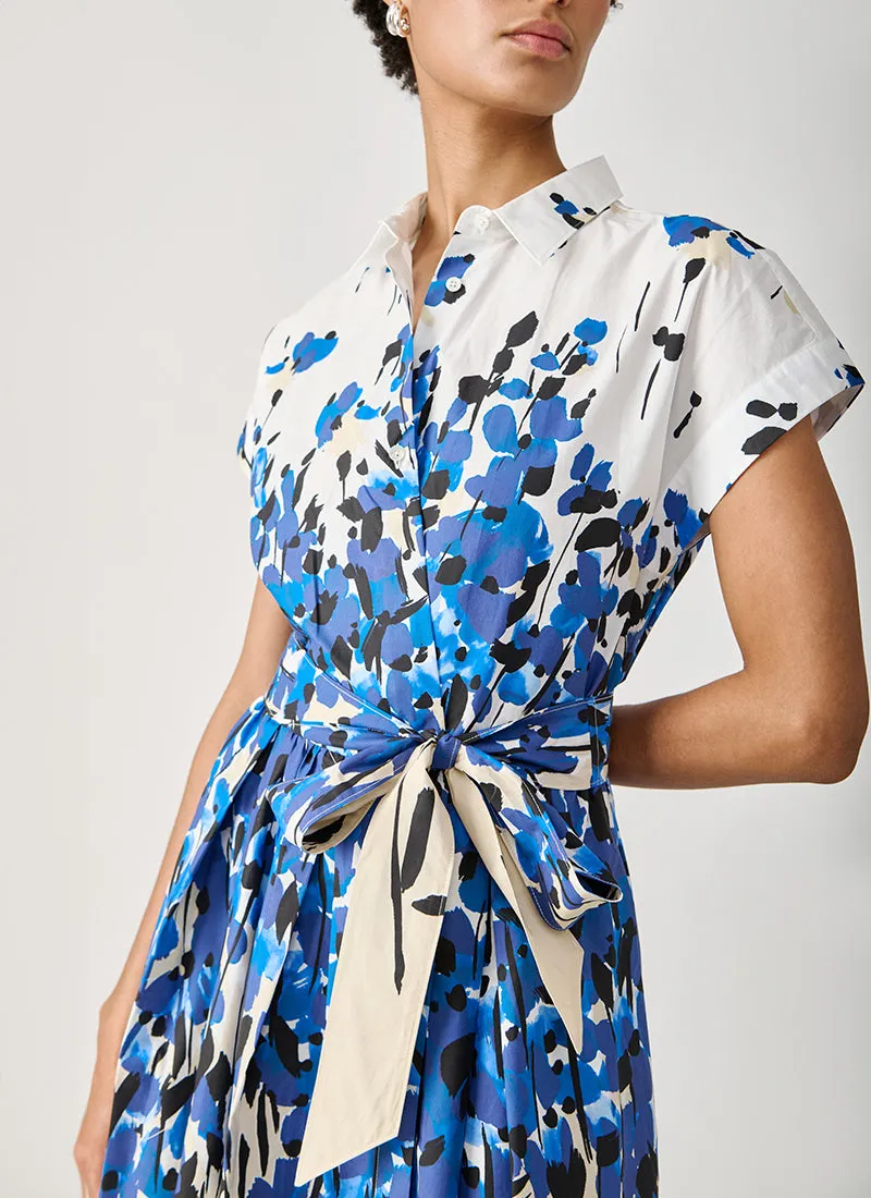 Etelle Short Sleeve Shirt Dress