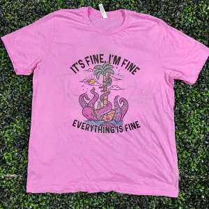 Everything is Fine Top Design