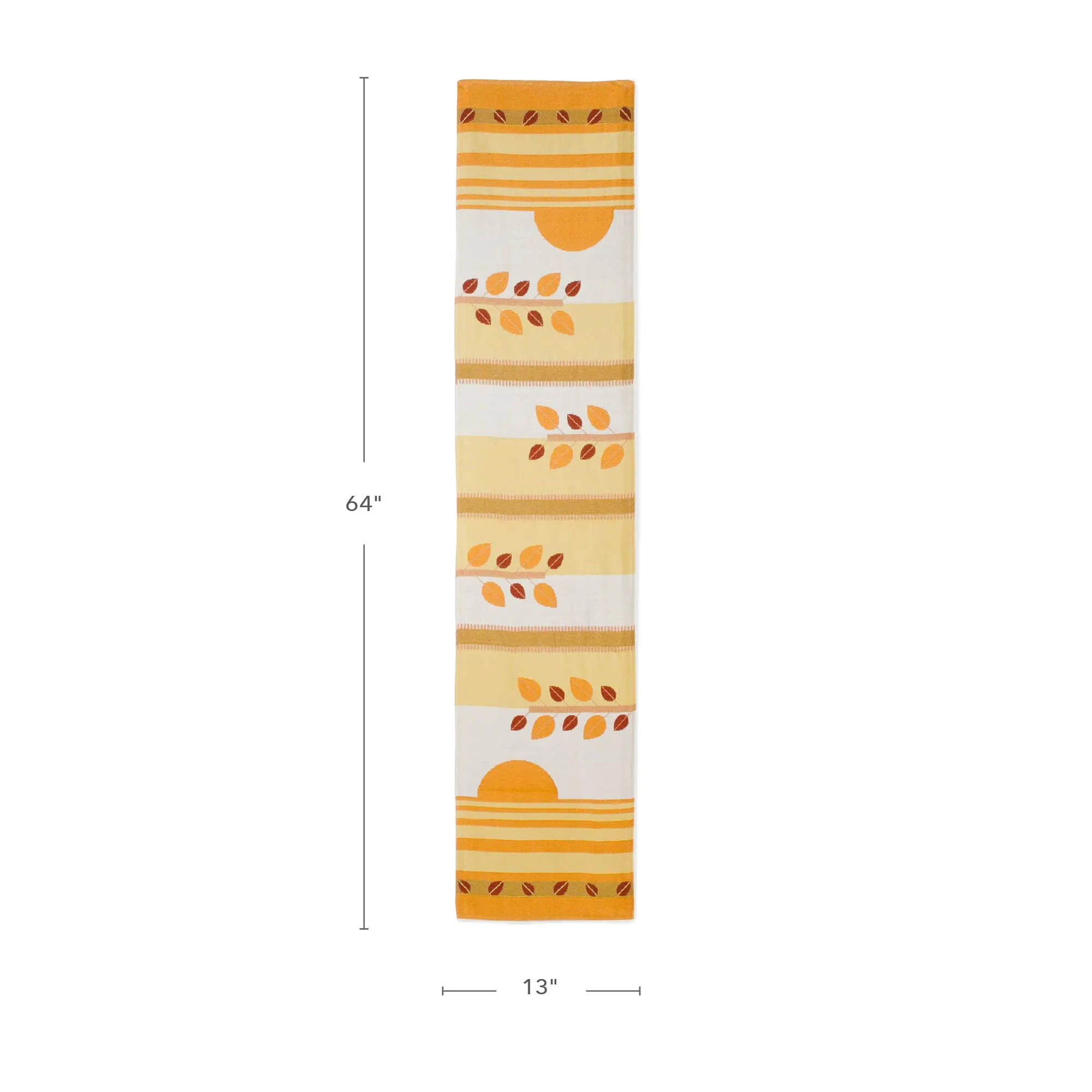 Fall Decorative Runner - 64" x 13"