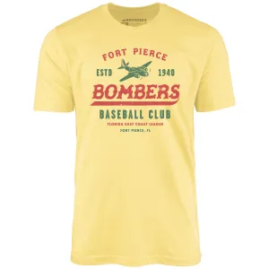 Fort Pierce Bombers - Florida - Vintage Defunct Baseball Teams - Unisex T-Shirt