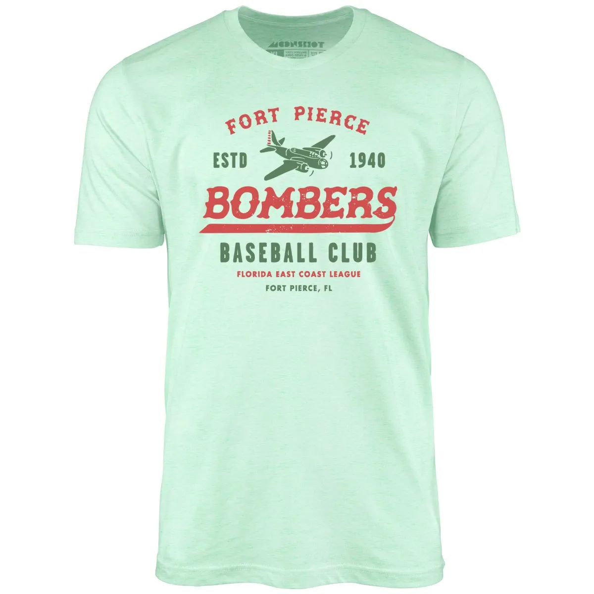 Fort Pierce Bombers - Florida - Vintage Defunct Baseball Teams - Unisex T-Shirt