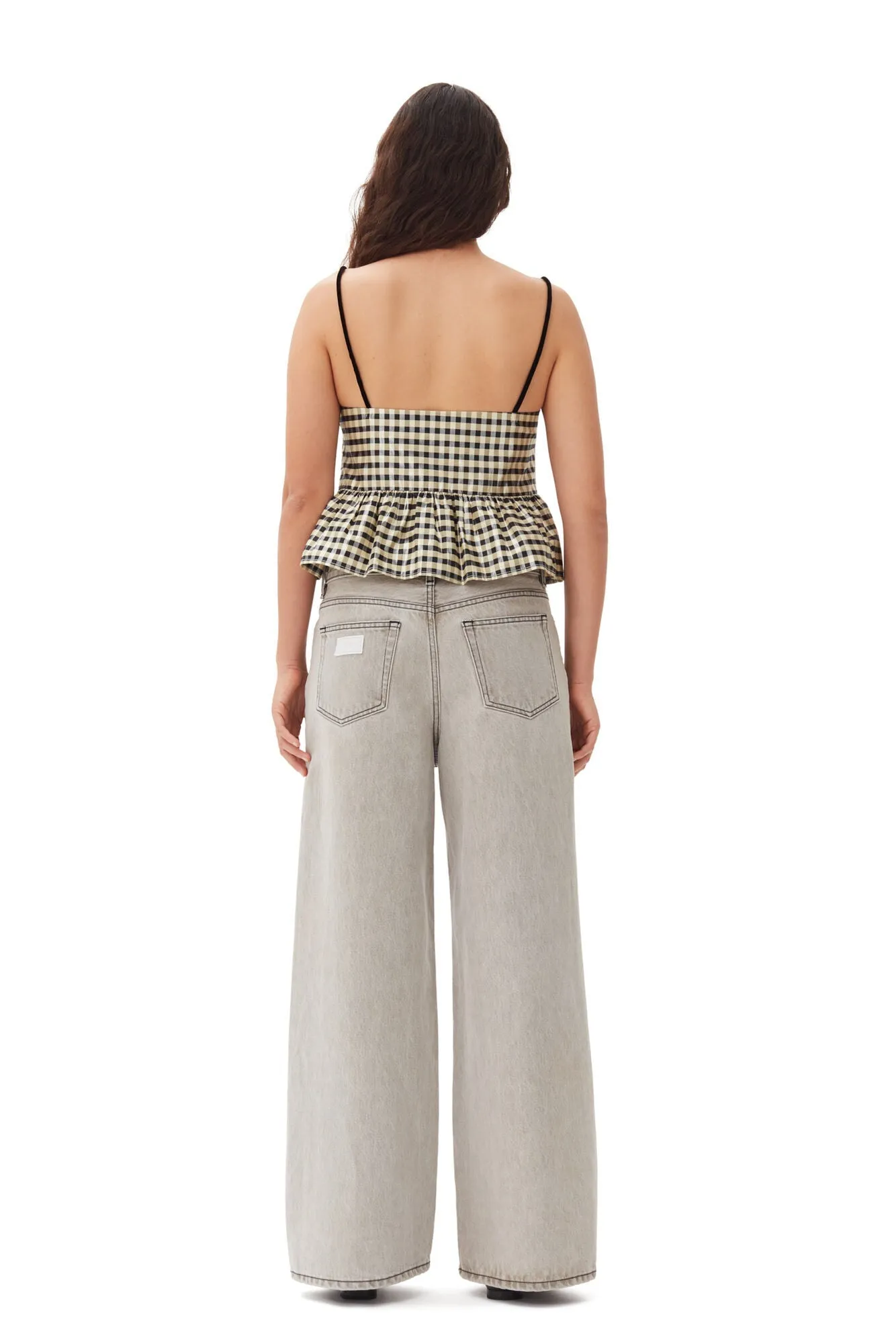 Future Denim Wide Jeans