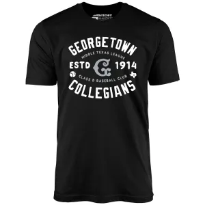 Georgetown Collegians - Texas - Vintage Defunct Baseball Teams - Unisex T-Shirt