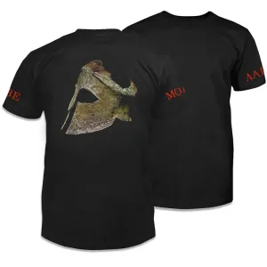 Helmet And ΜΟΛΩΝ  ΛΑΒΕ  Tee Shirt
