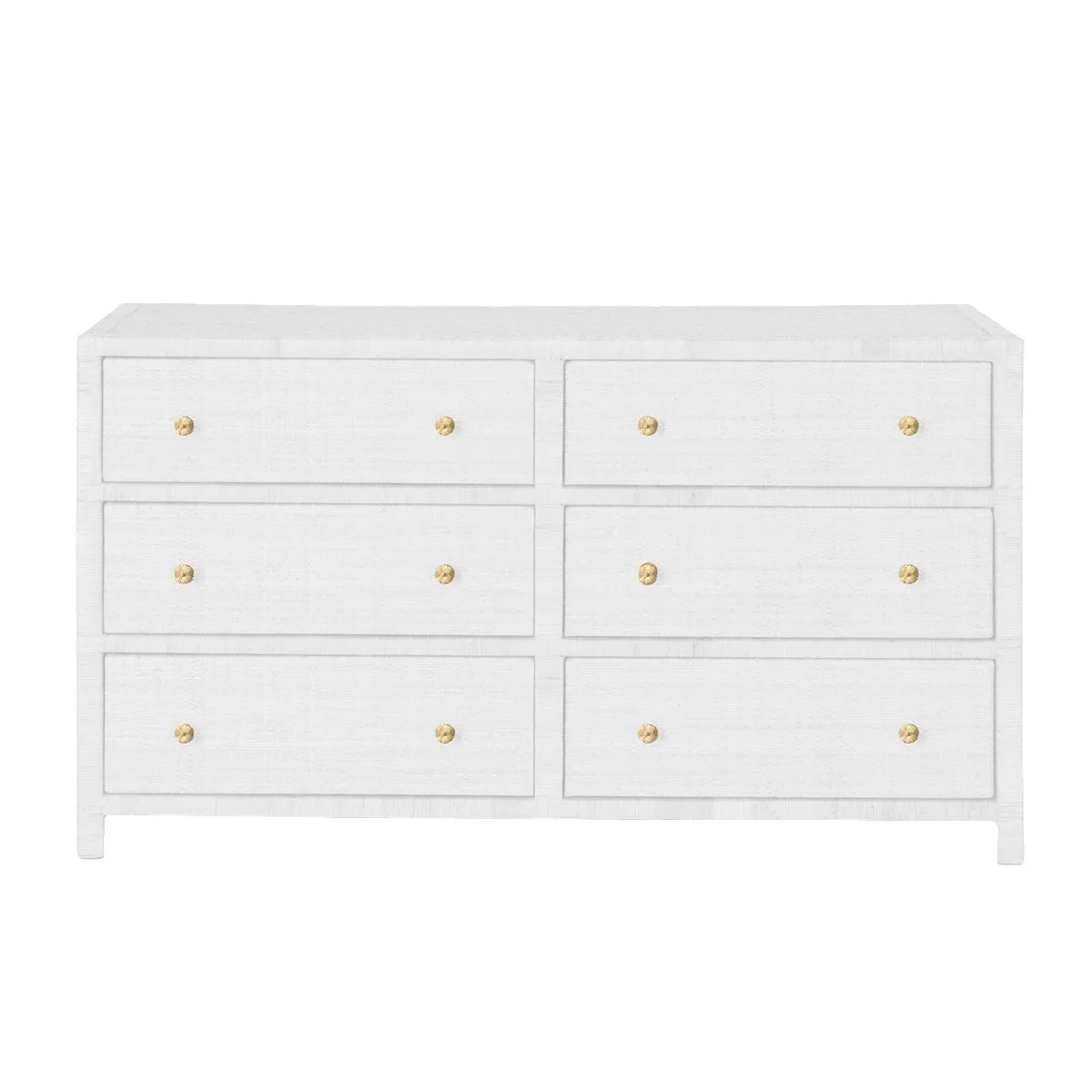 Isla Dresser - White