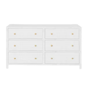 Isla Dresser - White