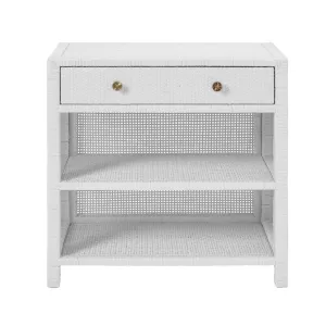 Isla Nightstand - White