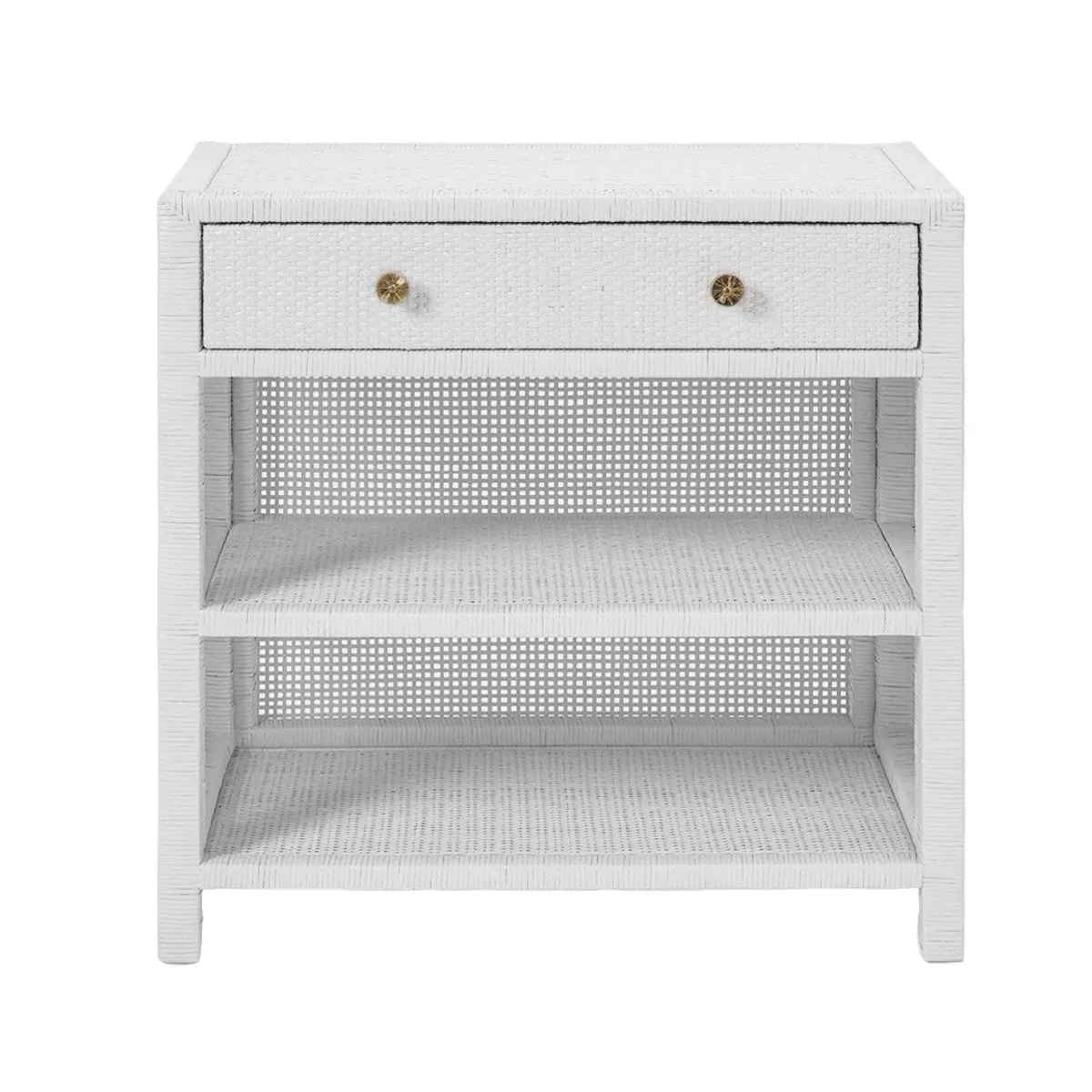 Isla Nightstand - White