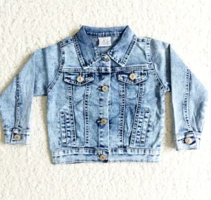 Jean jacket 4 styles