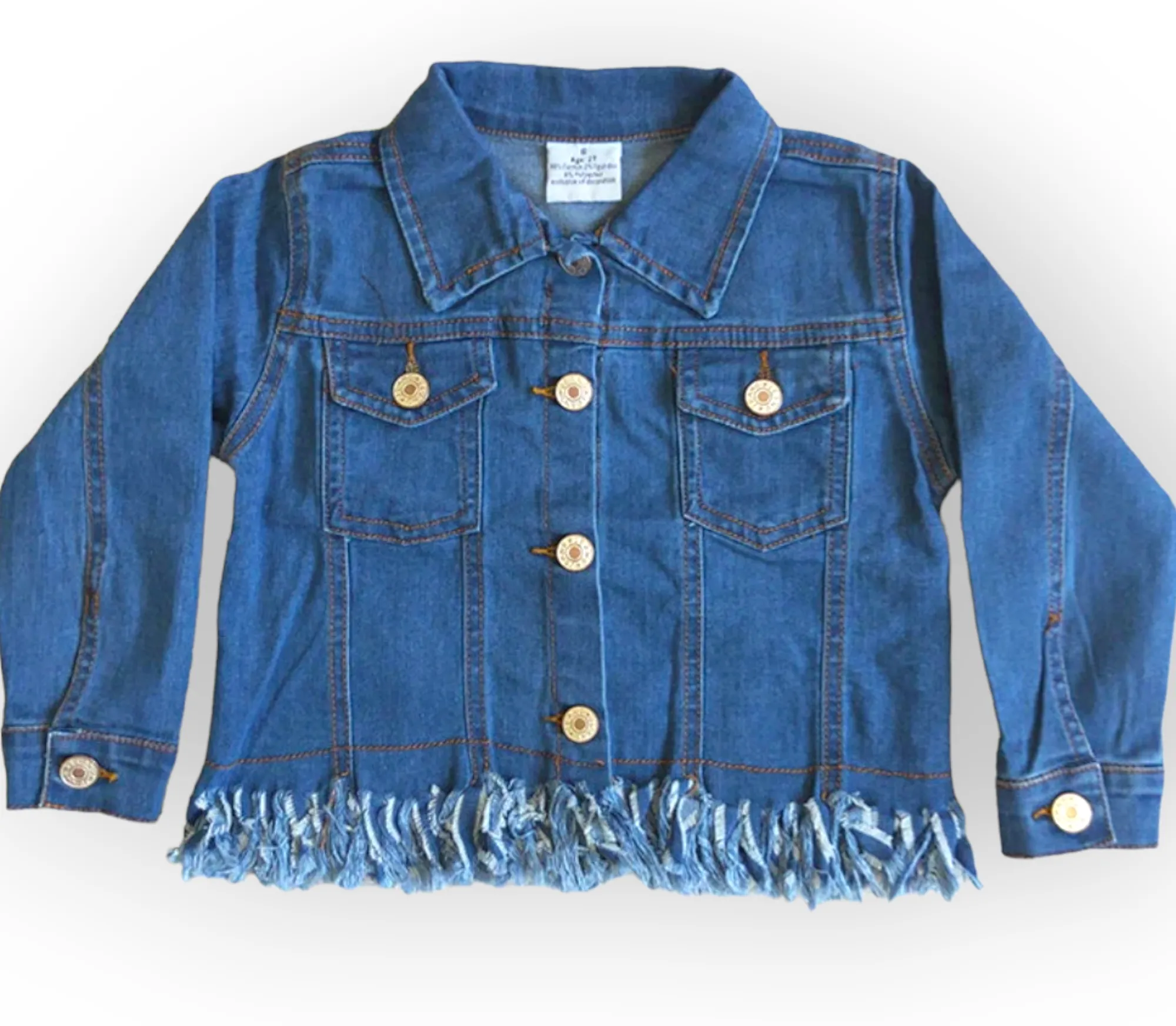 Jean jacket 4 styles