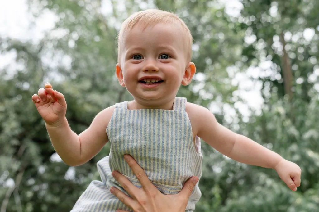Knotted Shortall, Prairie Stripe