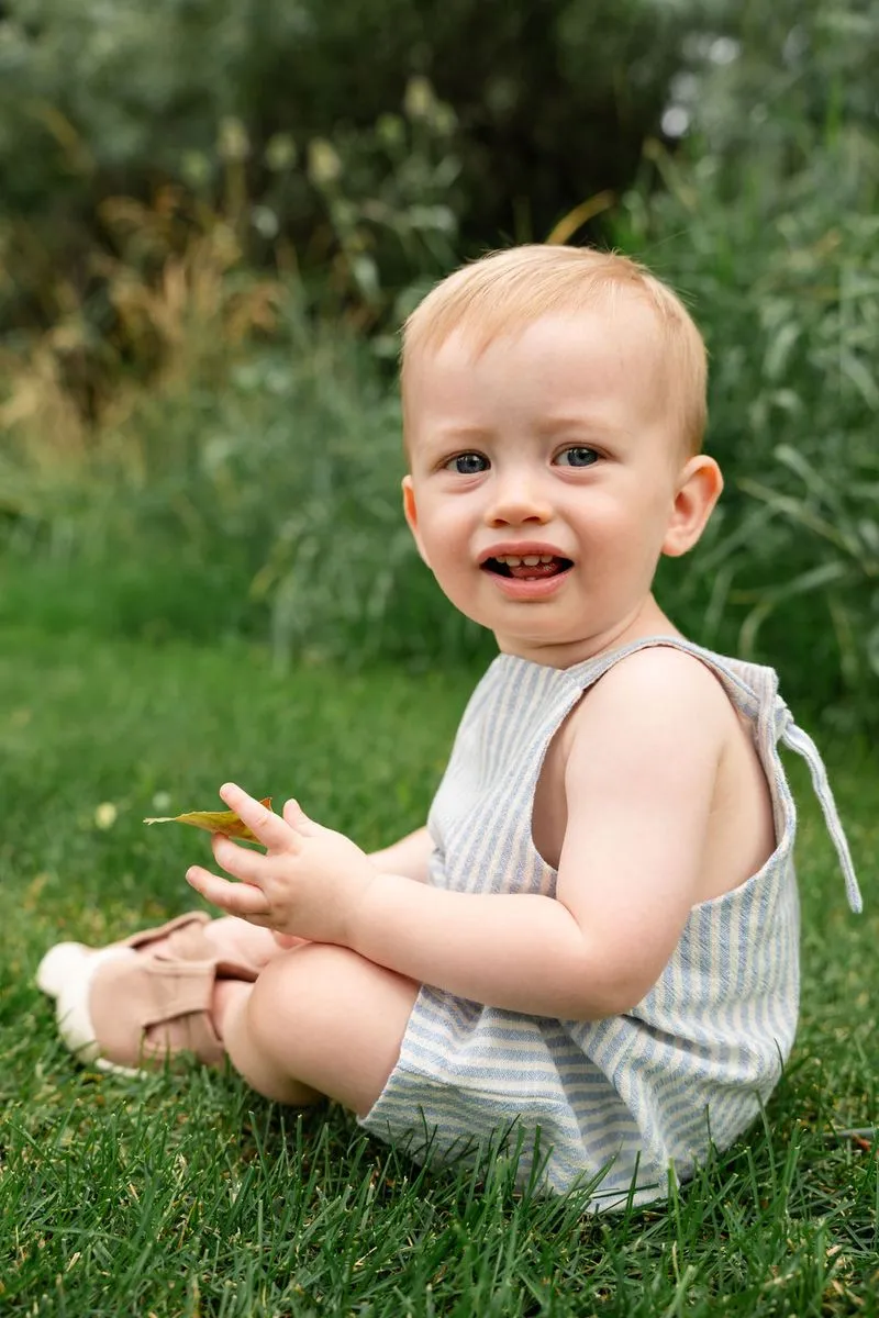 Knotted Shortall, Prairie Stripe