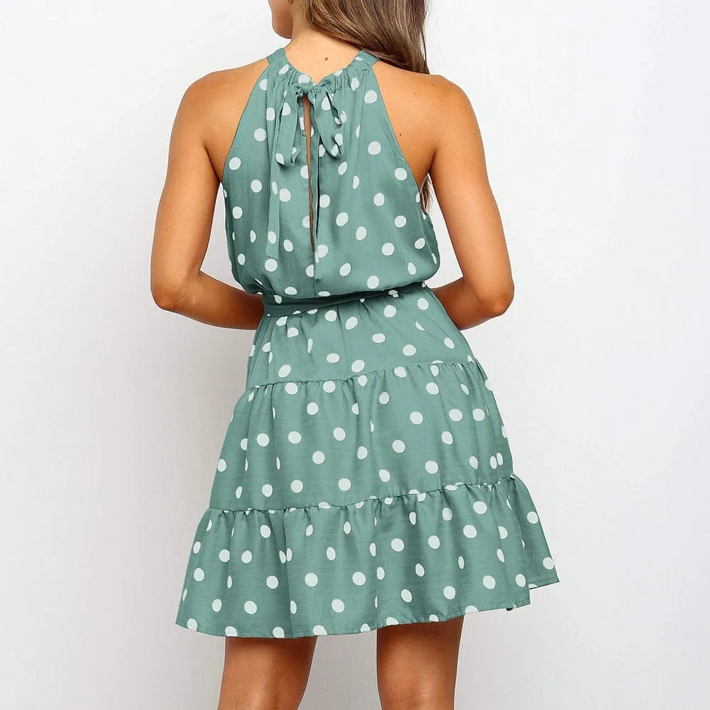 Ladies Polka Dot Dresses