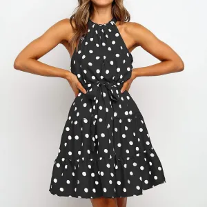 Ladies Polka Dot Dresses