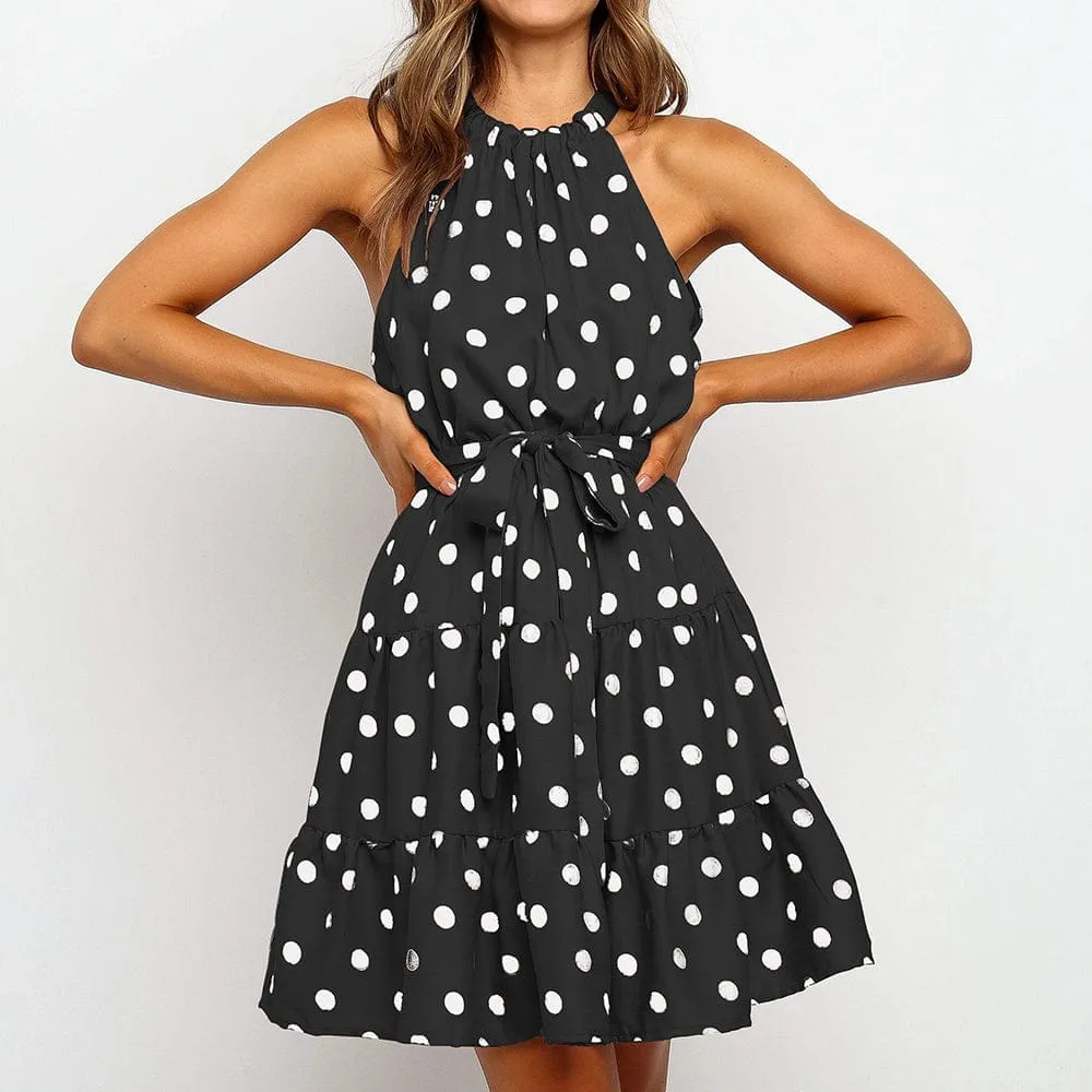 Ladies Polka Dot Dresses