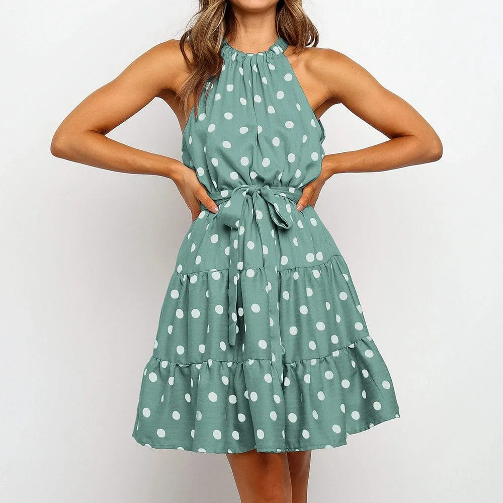 Ladies Polka Dot Dresses