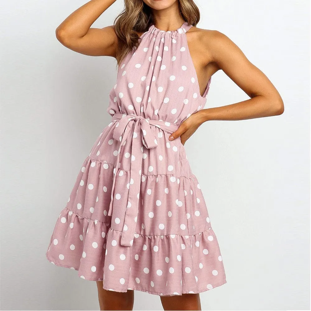 Ladies Polka Dot Dresses