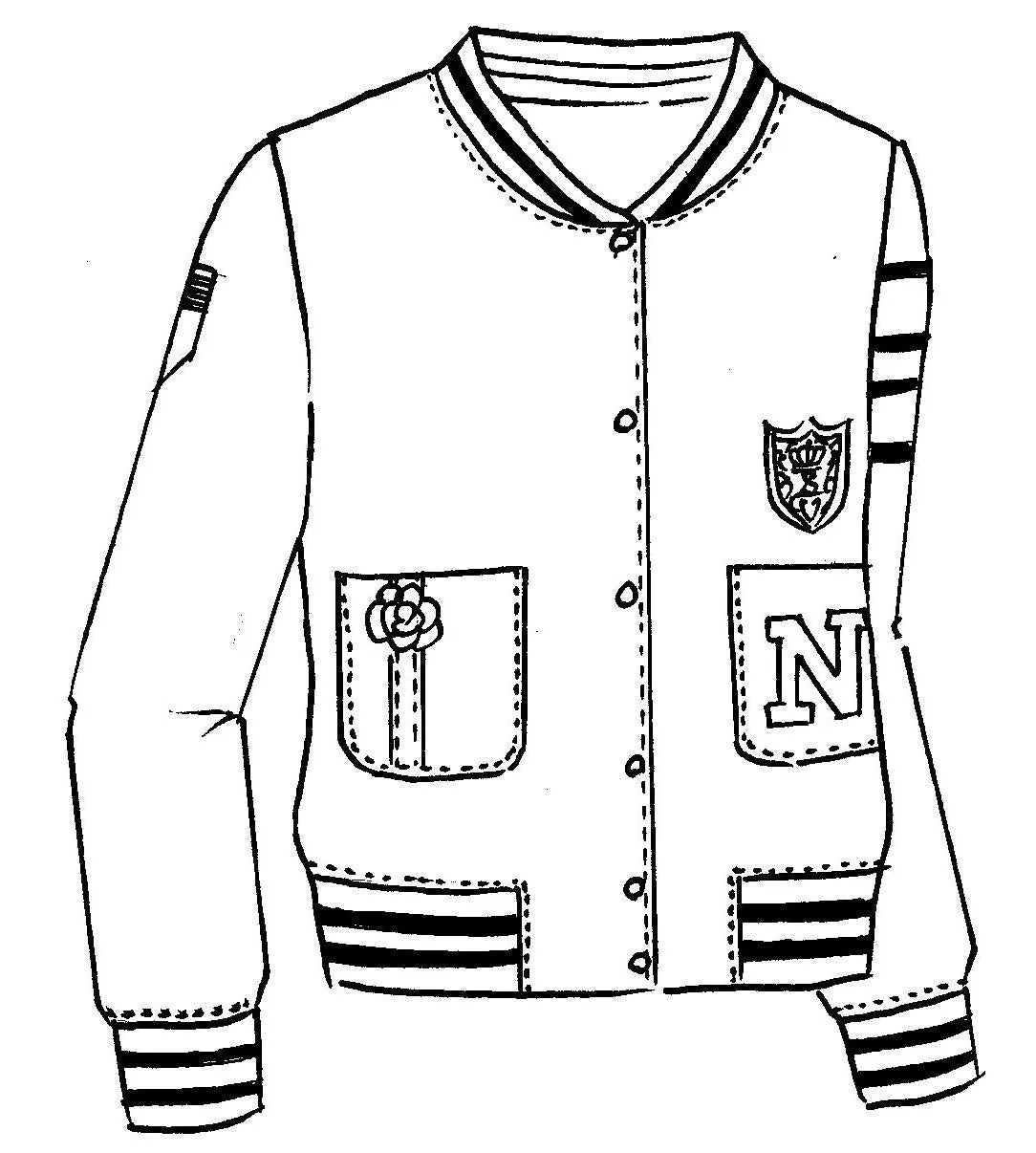 Letterman Jacket