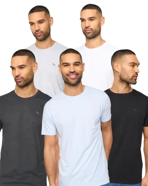 Levine T-Shirt 5pk Assorted