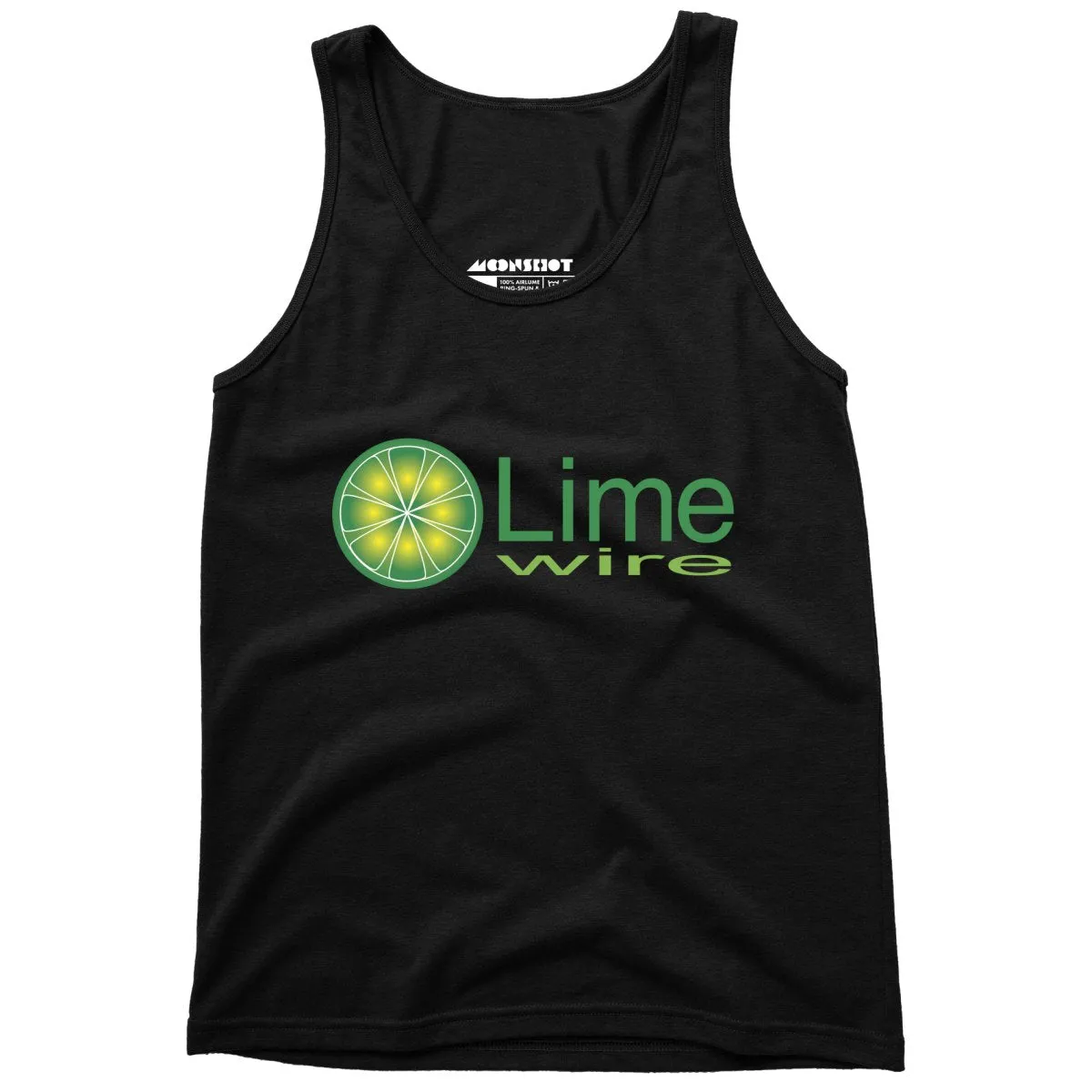 LimeWire - Vintage Internet - Unisex Tank Top