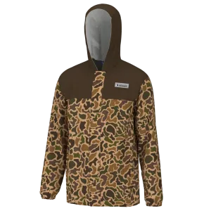 Local Boy Old School Camo Rain Jacket