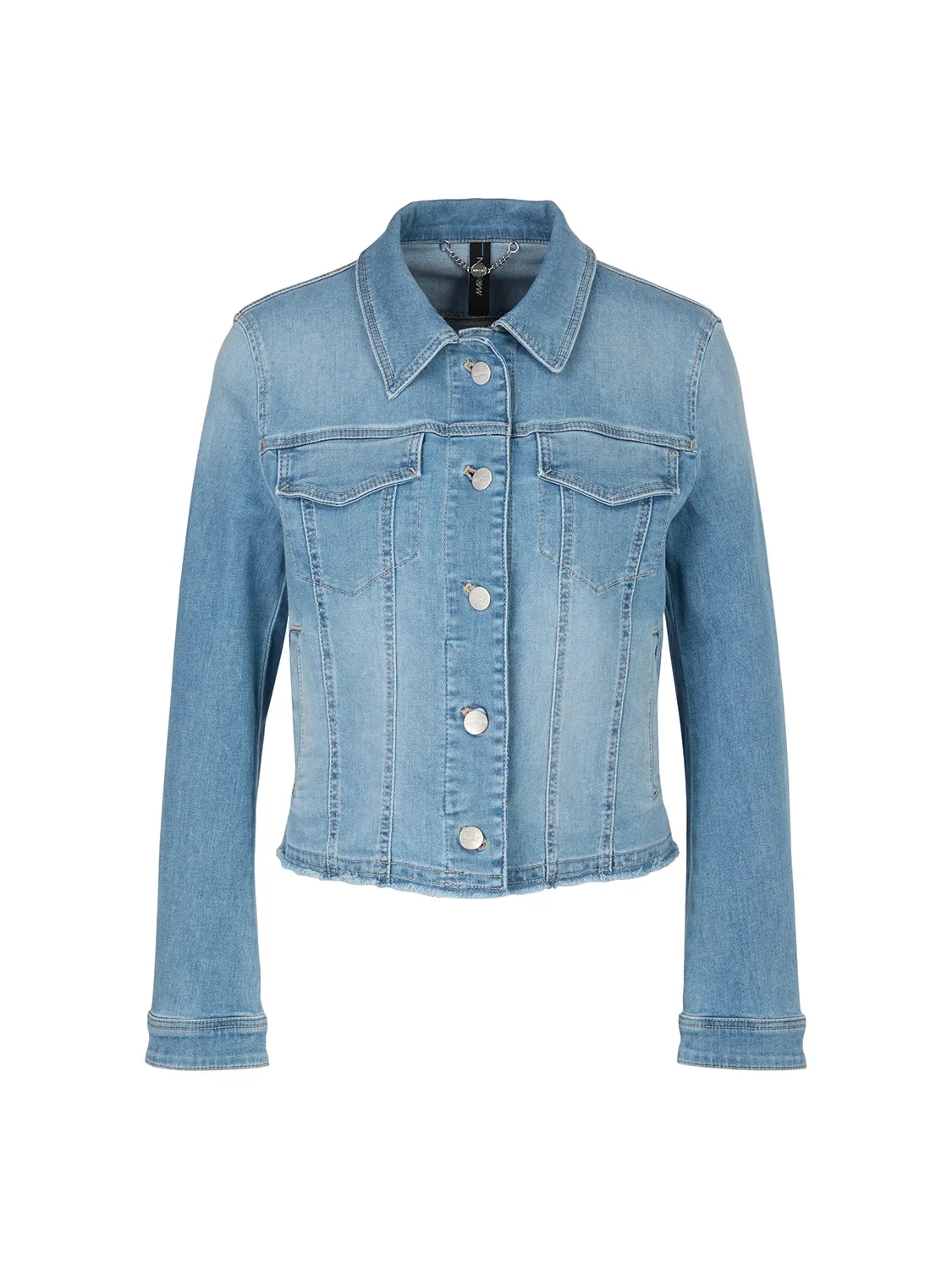 Marc Cain Fancy "Rethink Together denim jacket WA 31.20 D65