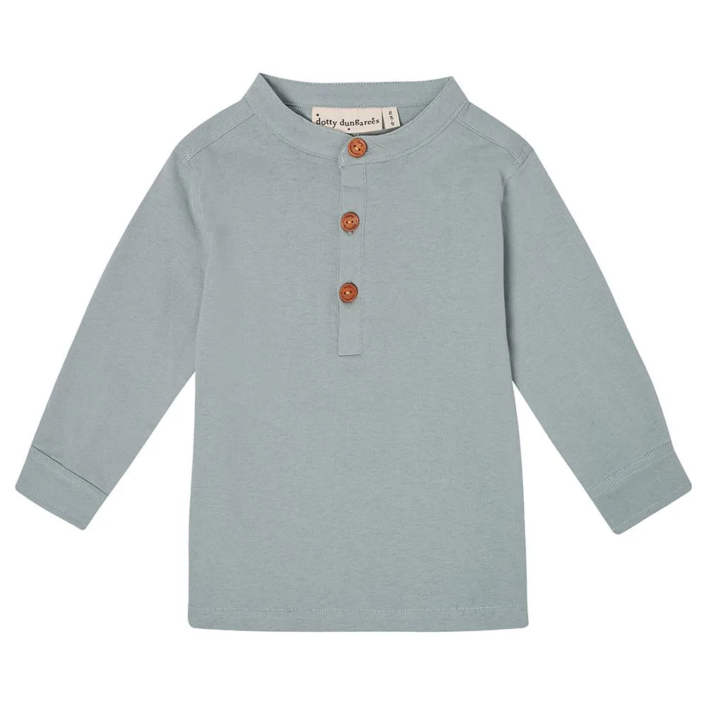 Maxi Top - Chalk Blue