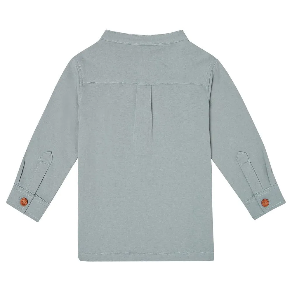Maxi Top - Chalk Blue