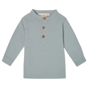 Maxi Top - Chalk Blue