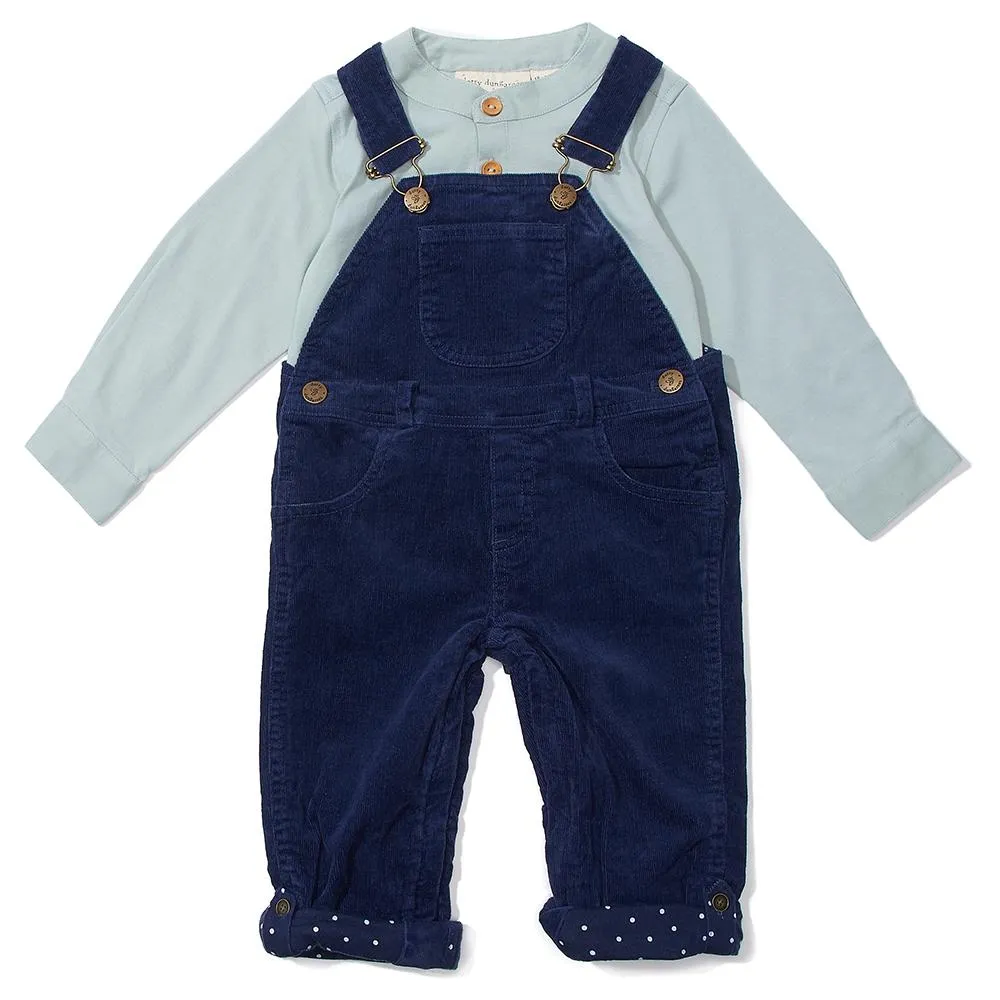 Maxi Top - Chalk Blue