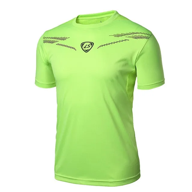 Men's Running Tops Tees