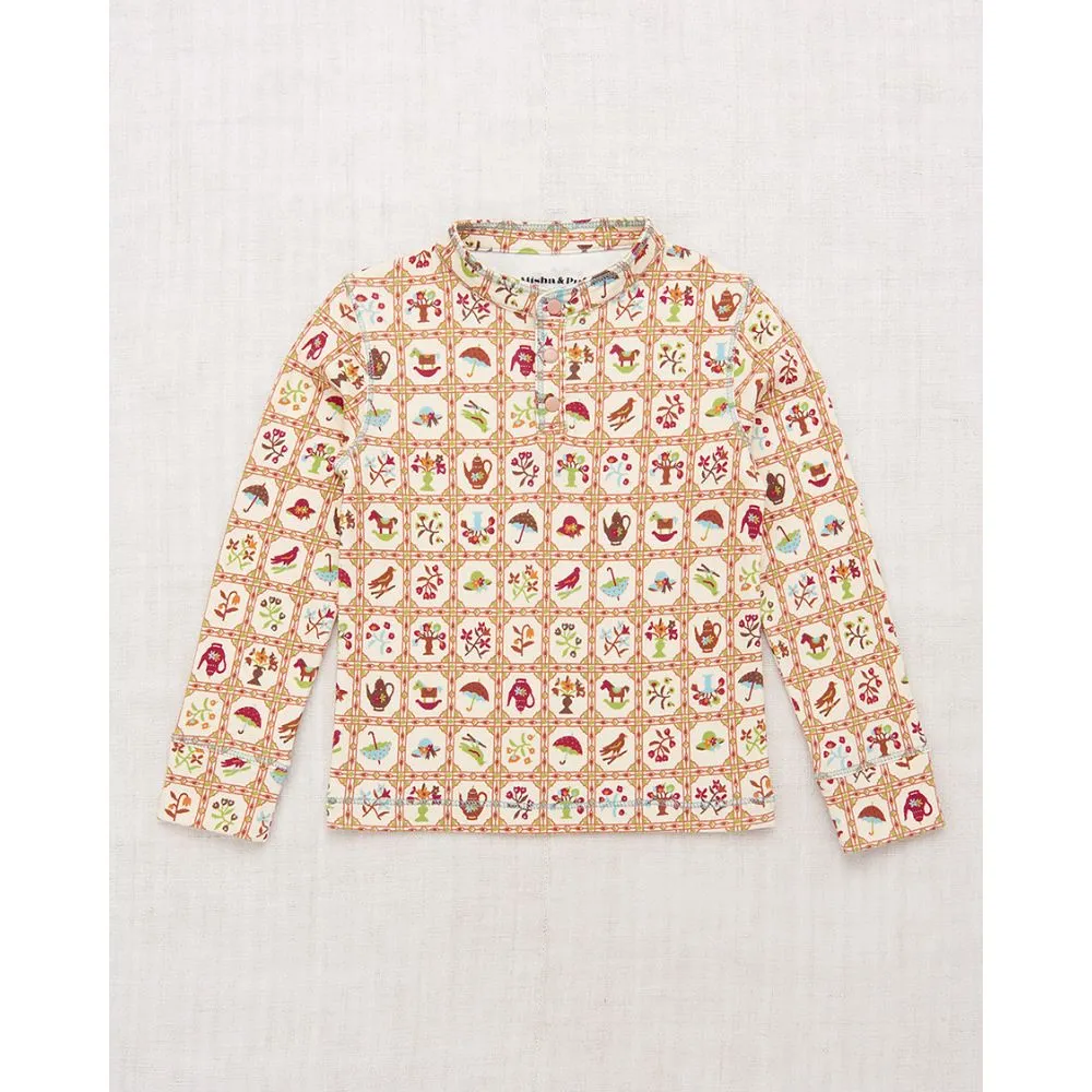 Misha & Puff Long Sleeve Vintage Henley