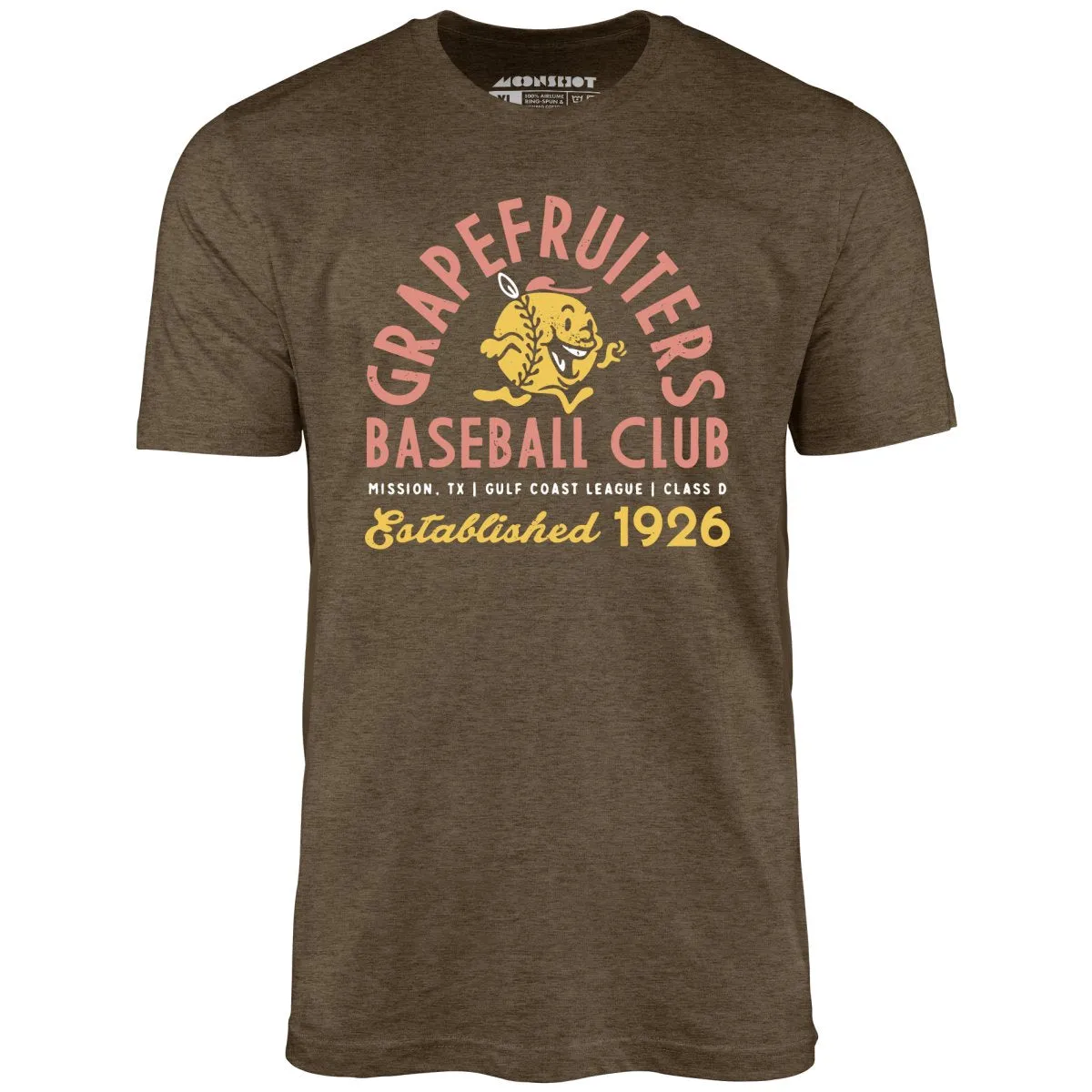 Mission Grapefruiters - Texas - Vintage Defunct Baseball Teams - Unisex T-Shirt