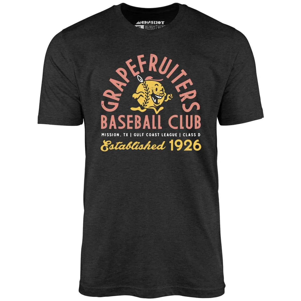 Mission Grapefruiters - Texas - Vintage Defunct Baseball Teams - Unisex T-Shirt