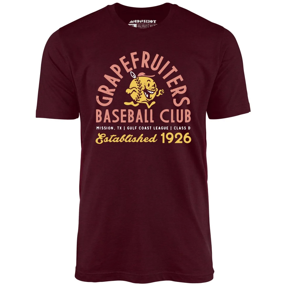 Mission Grapefruiters - Texas - Vintage Defunct Baseball Teams - Unisex T-Shirt